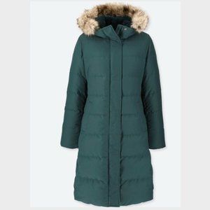 Uniqlo women ultra warm down long coat